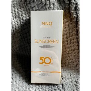 NNQ Isolate Sunscreen SPF 50 PA+++ Moisturizing Water Emulsion 60g New